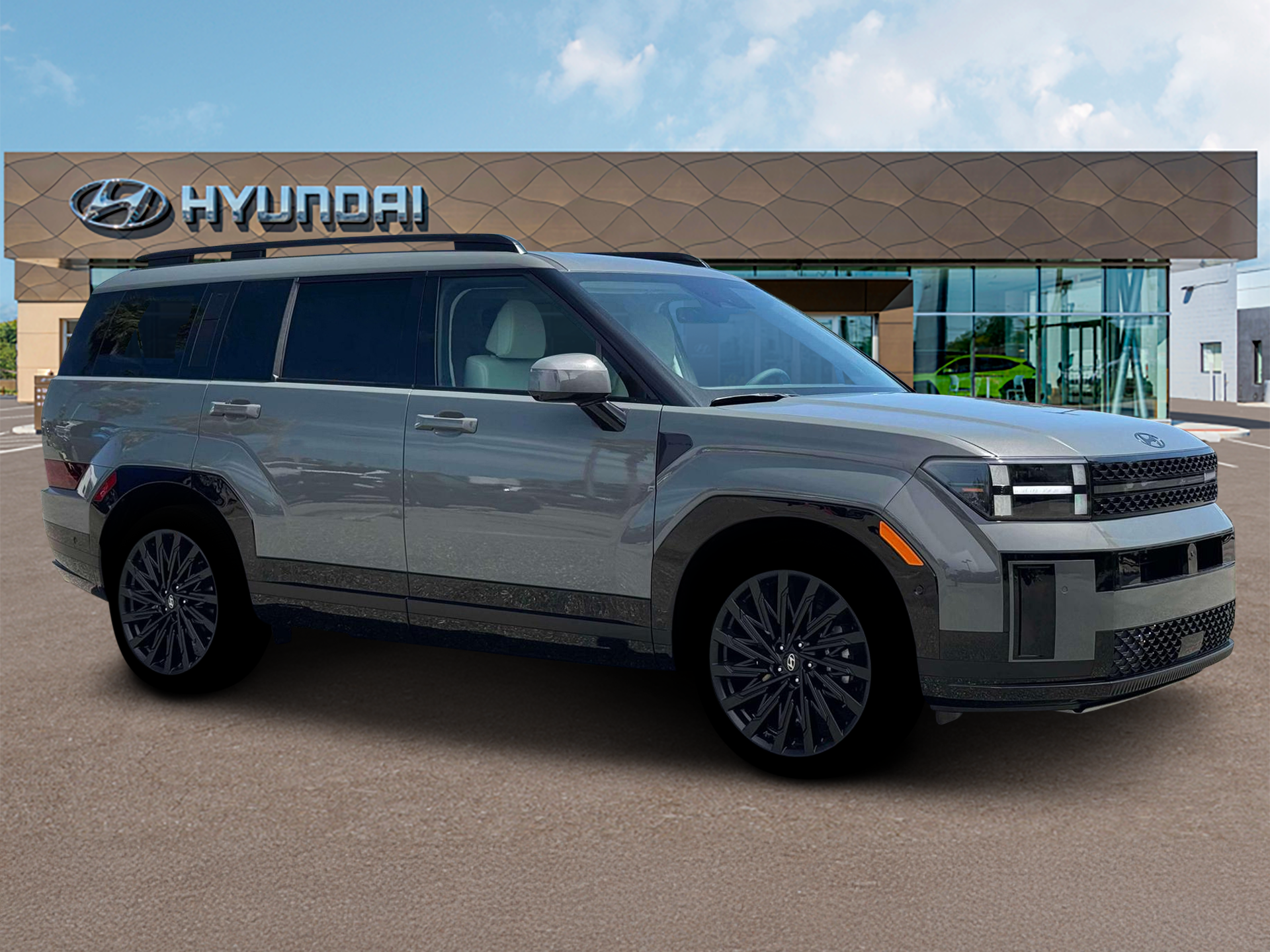 2026 Hyundai Santa Fe Calligraphy FWD