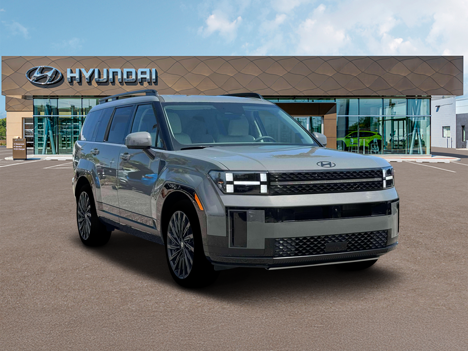 2026 Hyundai Santa Fe Calligraphy FWD