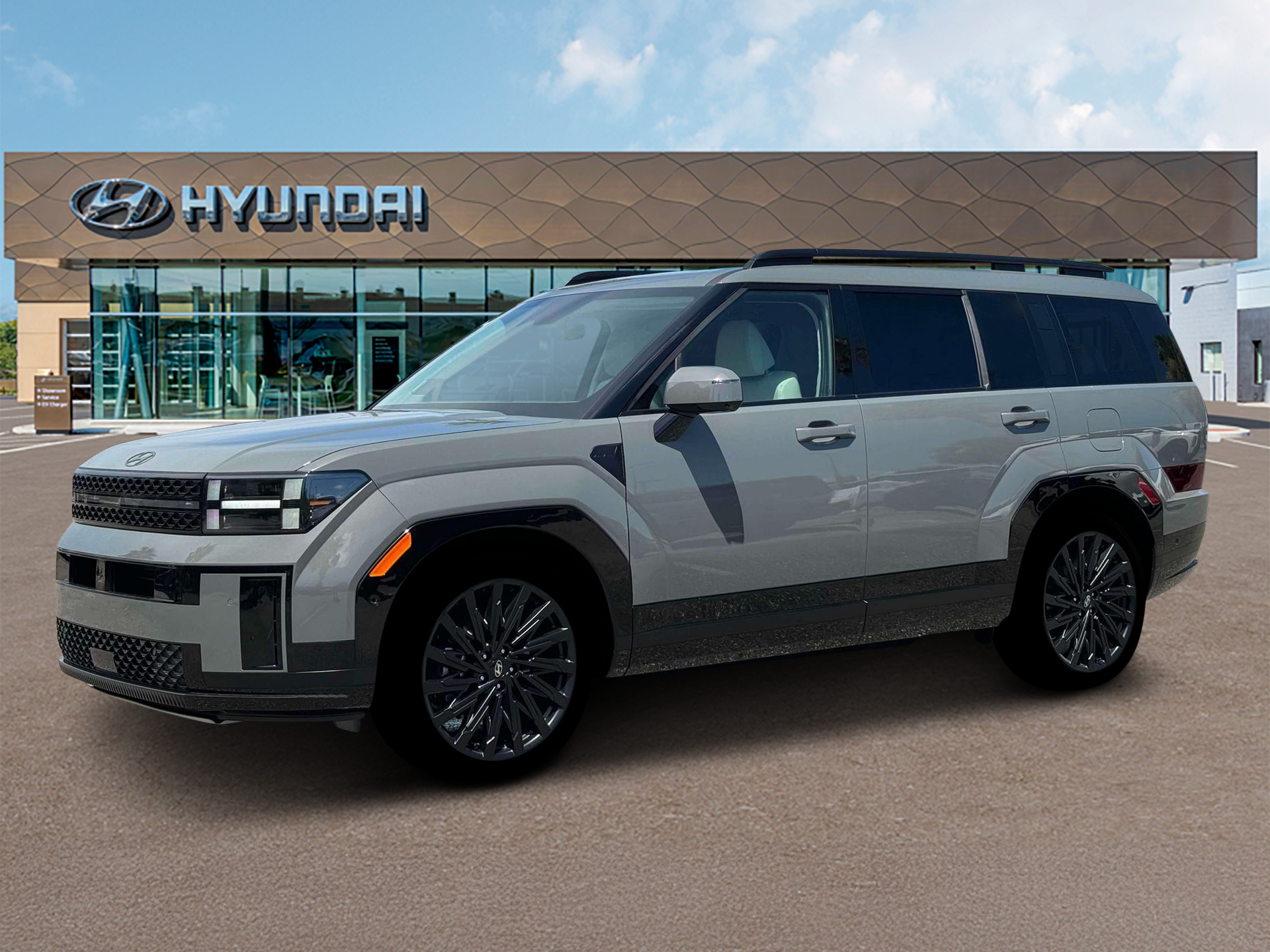 2026 Hyundai Santa Fe Calligraphy FWD