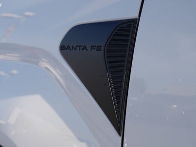 2026 Hyundai Santa Fe Hybrid Calligraphy