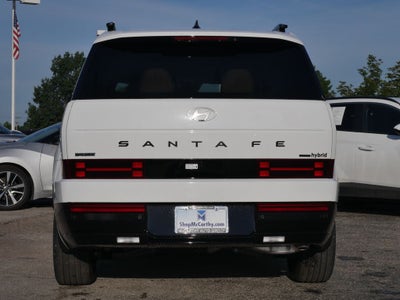 2026 Hyundai Santa Fe Hybrid Calligraphy