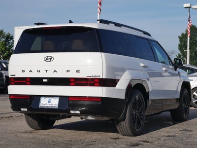 2026 Hyundai Santa Fe Hybrid Calligraphy