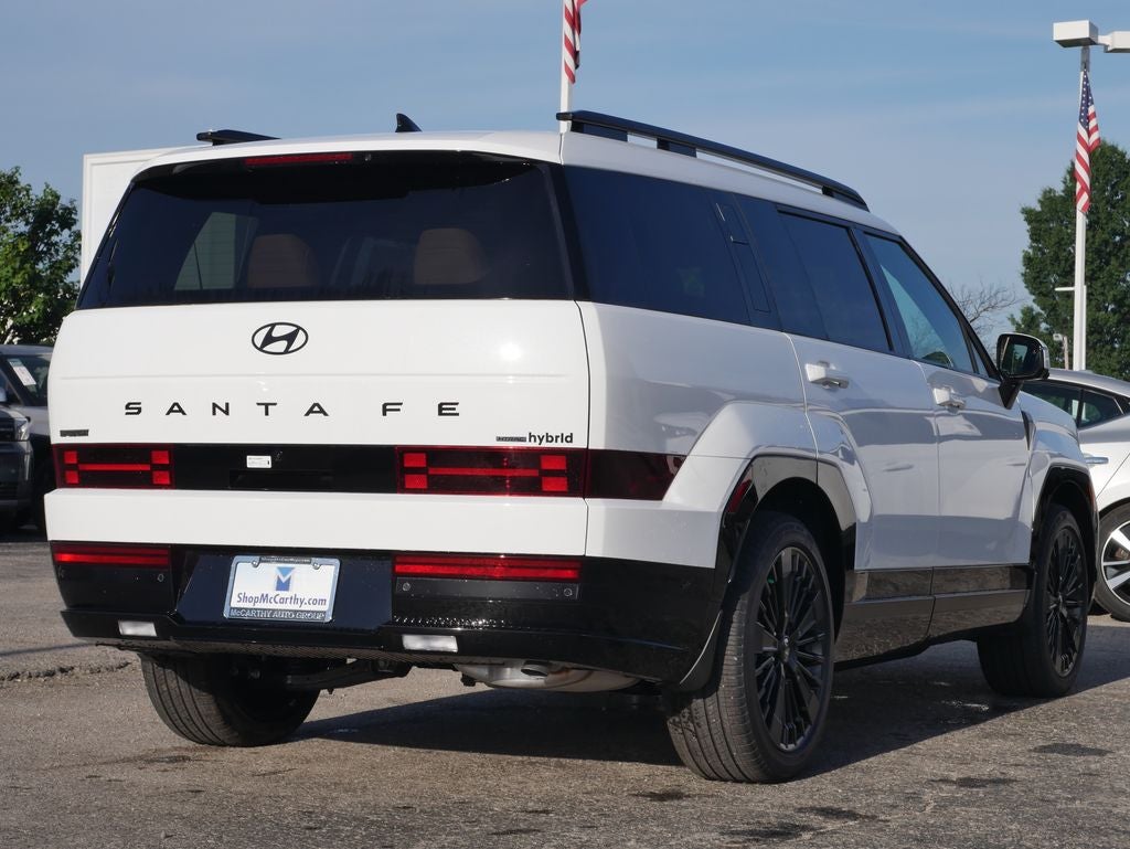 2026 Hyundai Santa Fe Hybrid Calligraphy