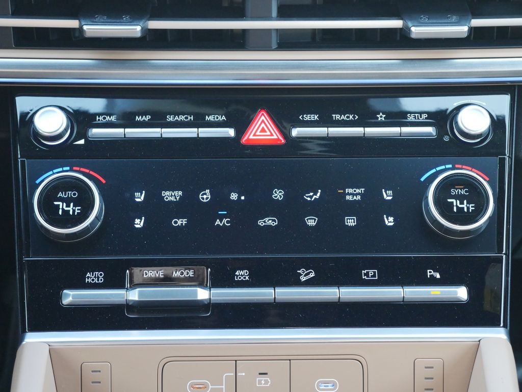2026 Hyundai Santa Fe Hybrid Calligraphy
