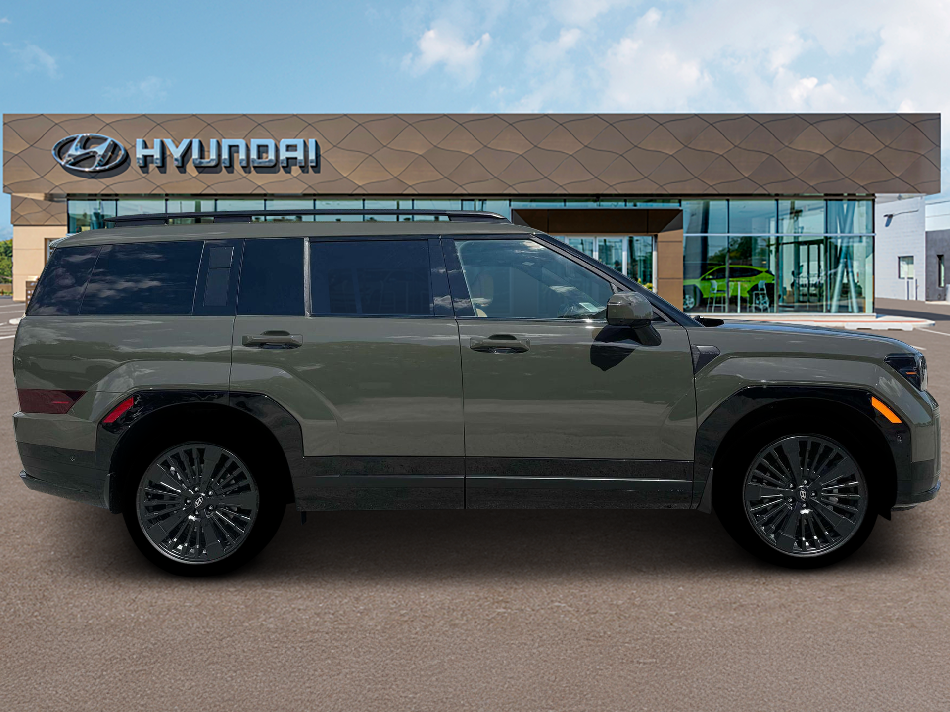 2026 Hyundai Santa Fe Hybrid Calligraphy