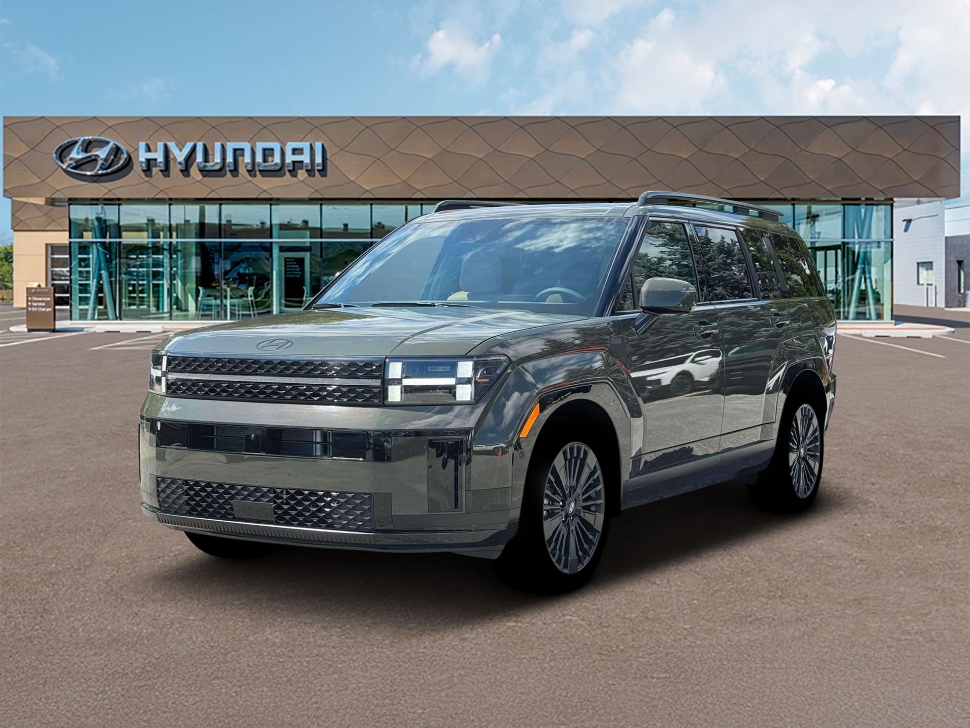 2026 Hyundai Santa Fe Hybrid Calligraphy