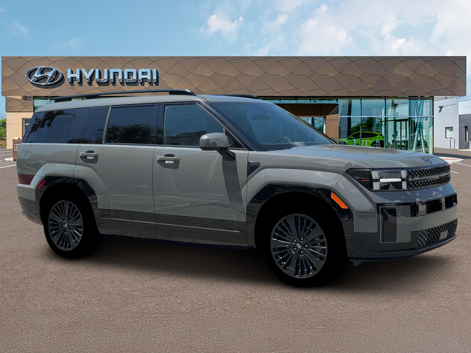 2026 Hyundai Santa Fe Hybrid Calligraphy