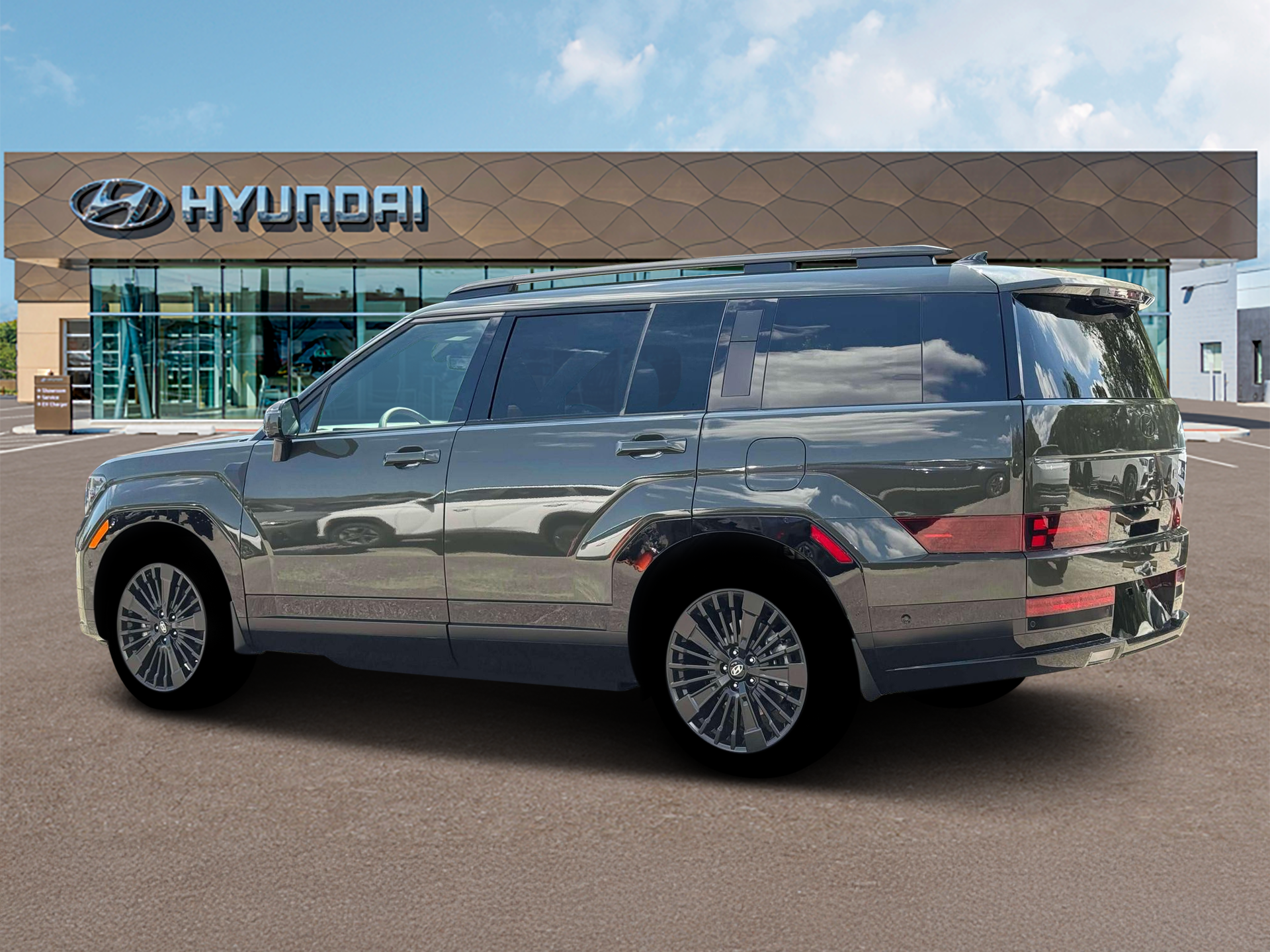 2026 Hyundai Santa Fe Hybrid Calligraphy