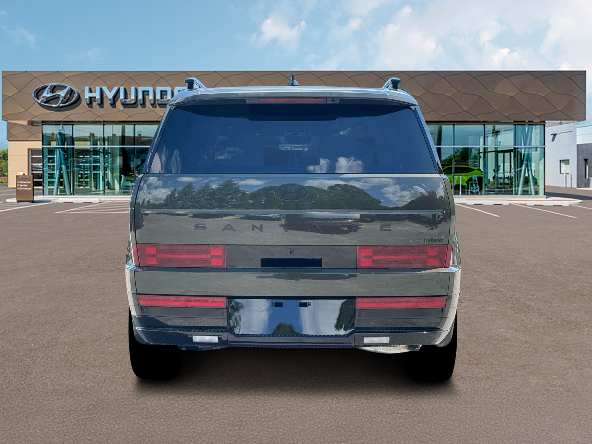 2026 Hyundai Santa Fe Hybrid Calligraphy