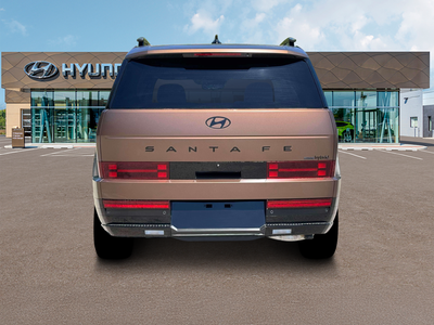 2026 Hyundai Santa Fe Hybrid Calligraphy
