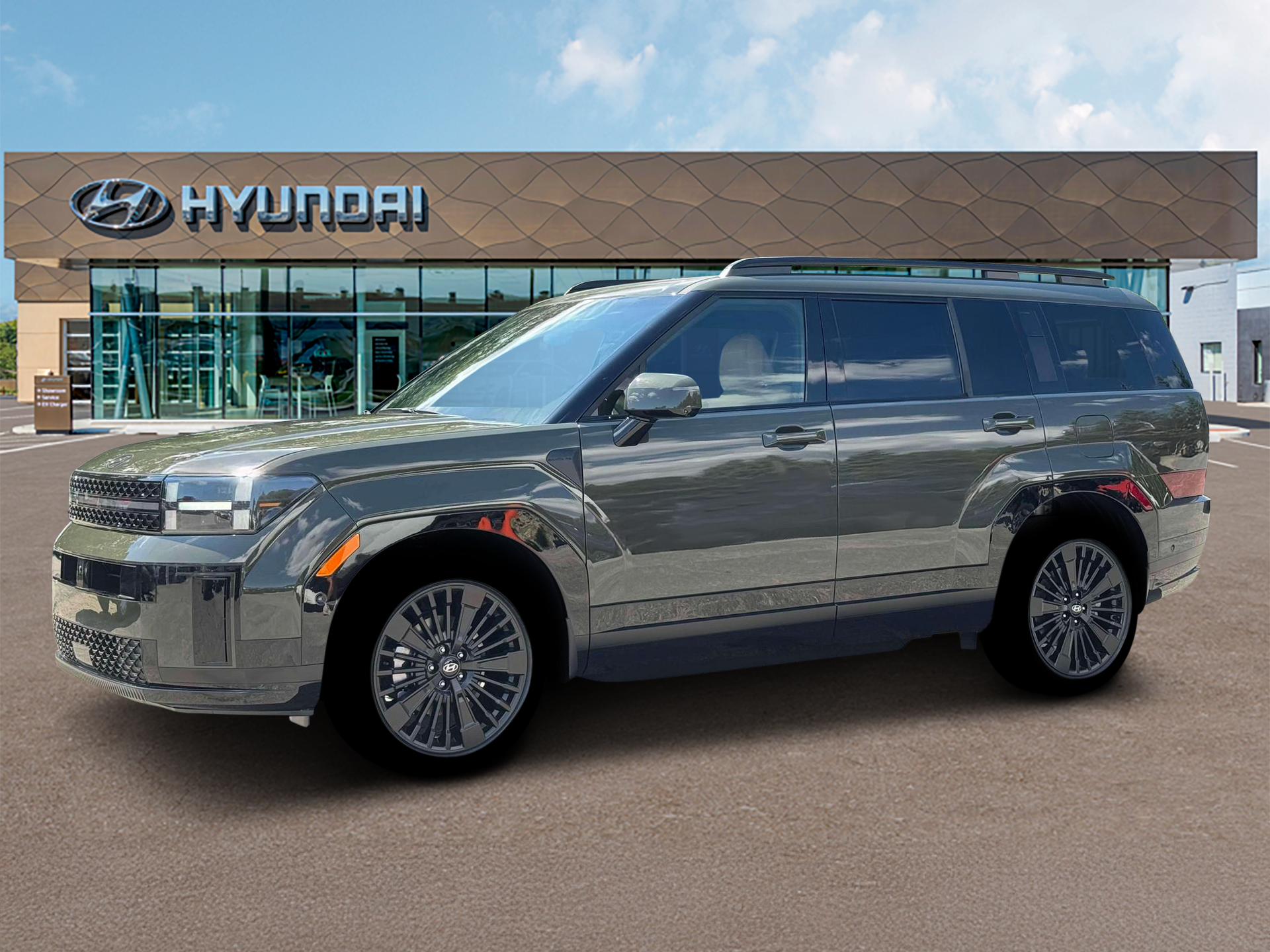 2026 Hyundai Santa Fe Hybrid Calligraphy