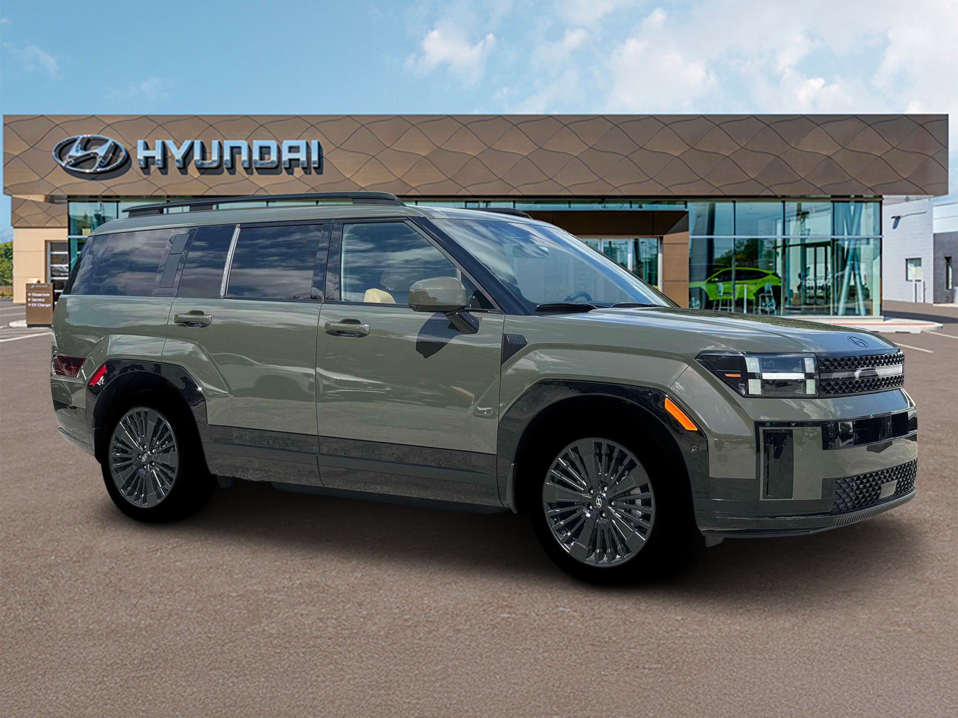 2026 Hyundai Santa Fe Hybrid Calligraphy