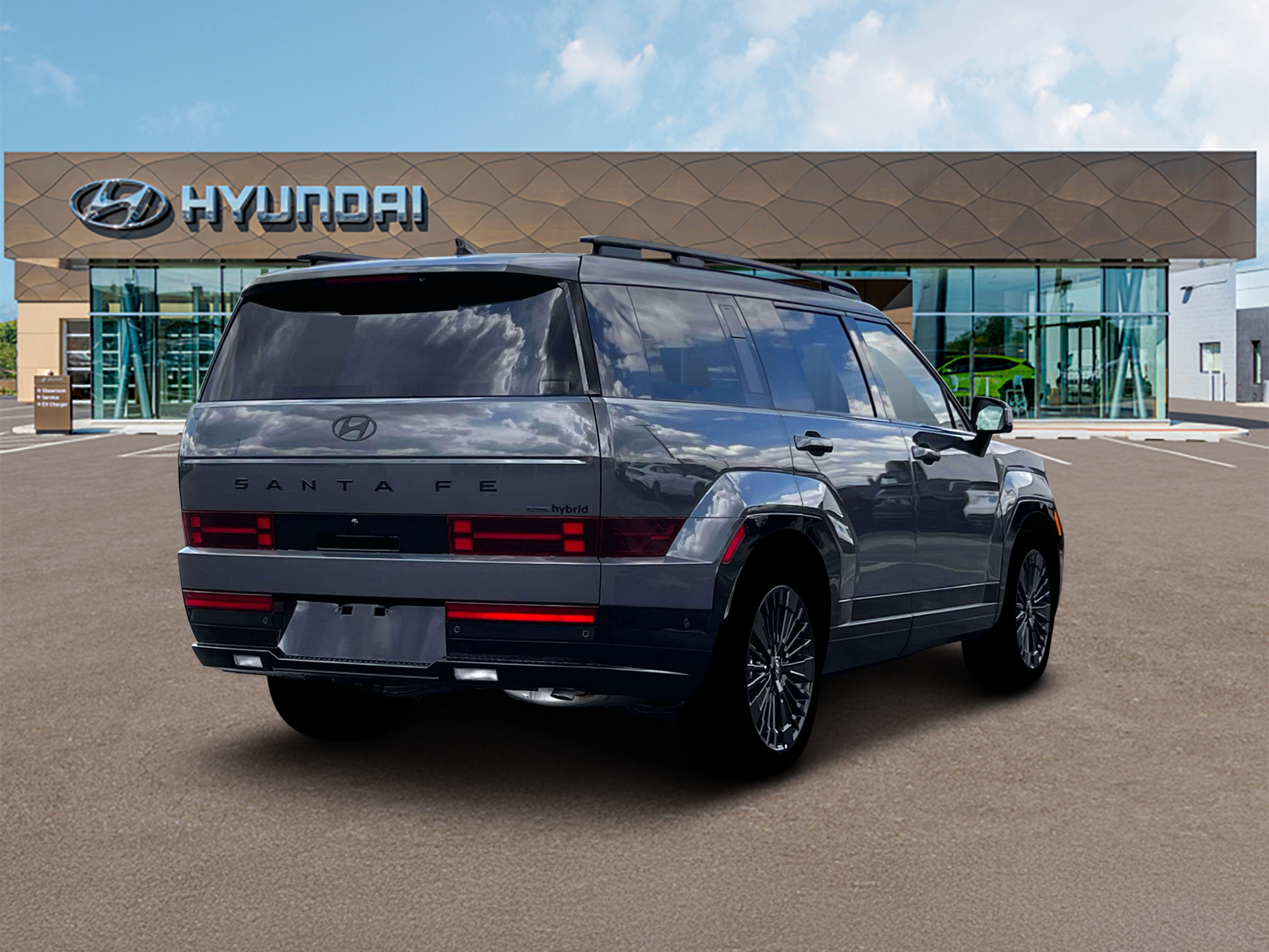 2026 Hyundai Santa Fe Hybrid Calligraphy