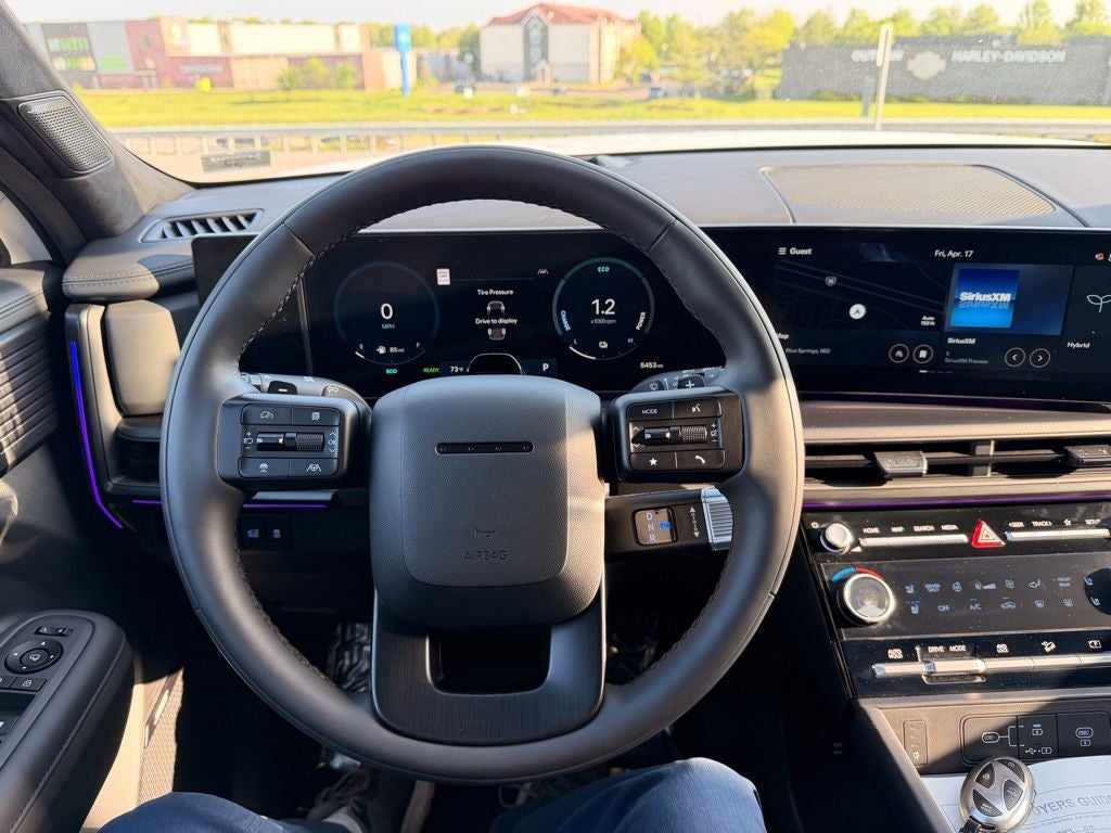 2026 Hyundai Santa Fe Hybrid Calligraphy