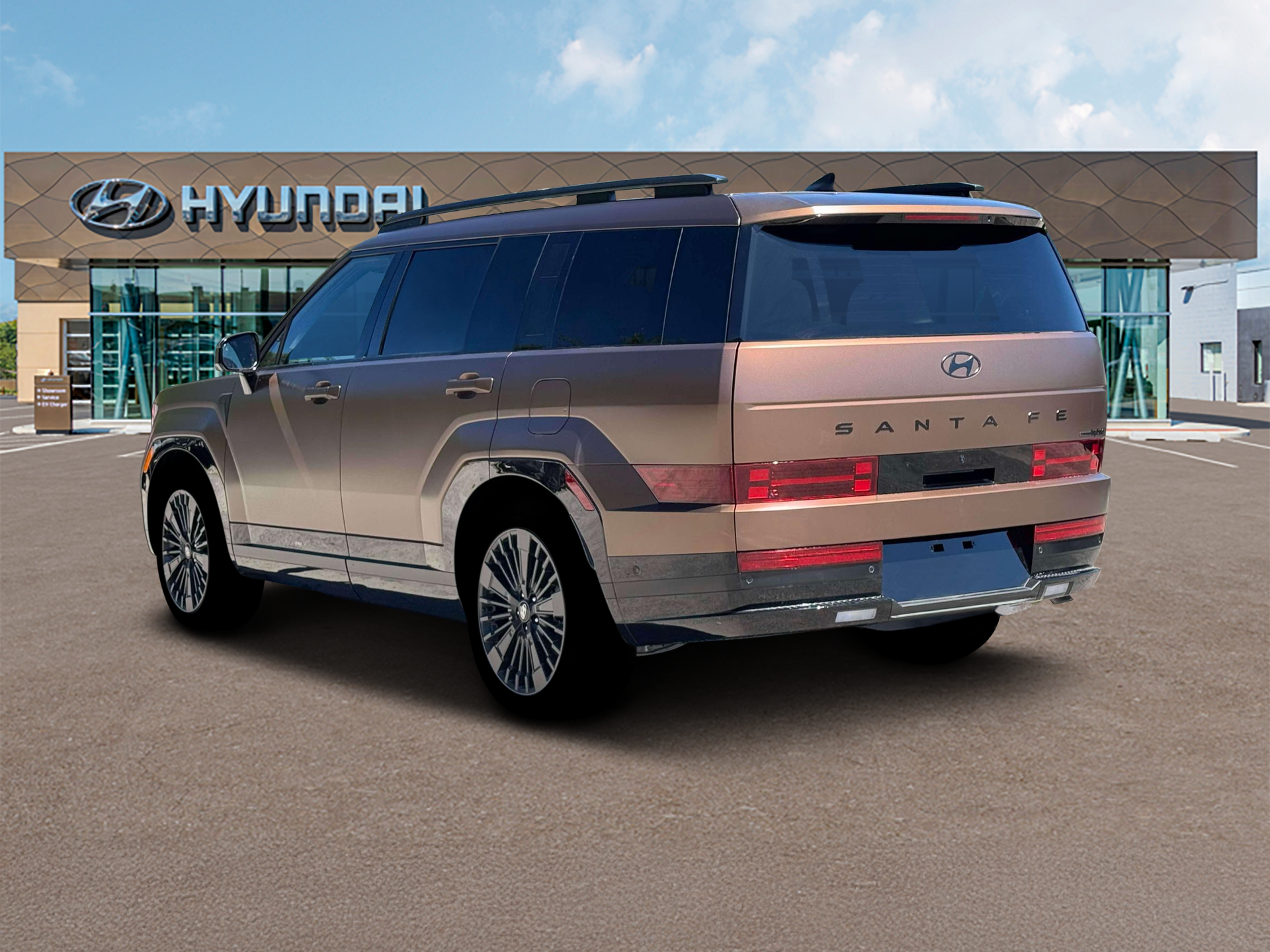 2026 Hyundai Santa Fe Hybrid Calligraphy