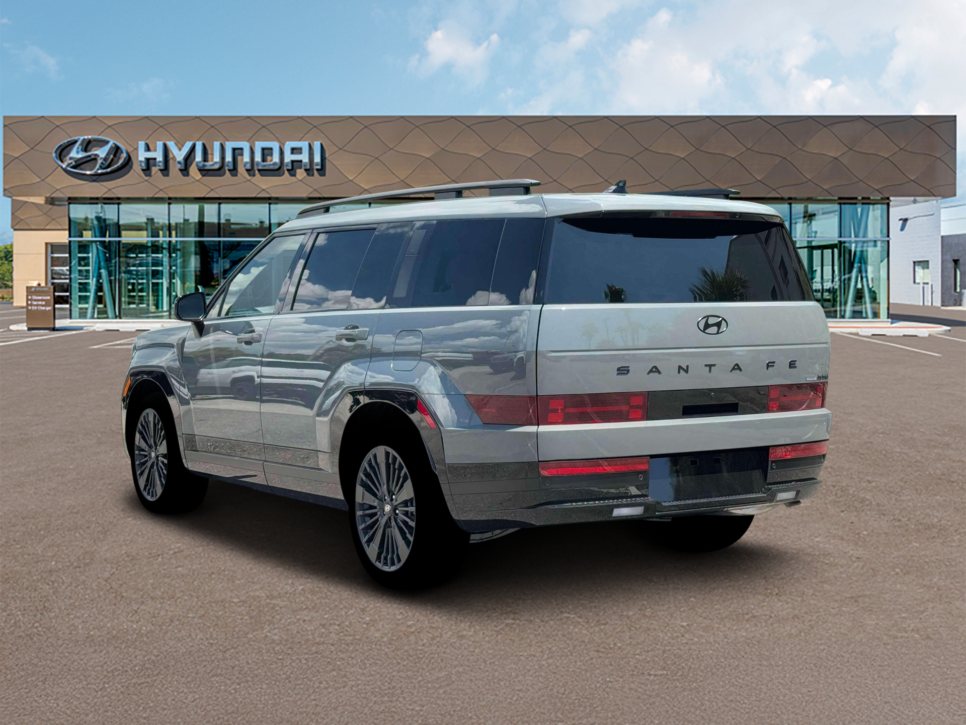 2026 Hyundai Santa Fe Hybrid Calligraphy