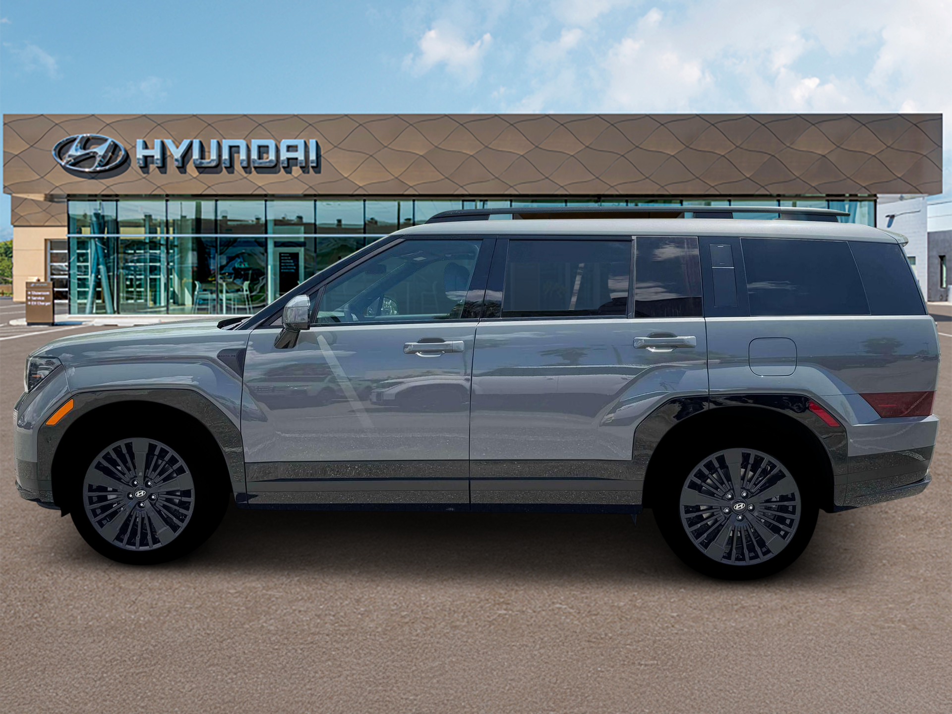 2026 Hyundai Santa Fe Hybrid Calligraphy