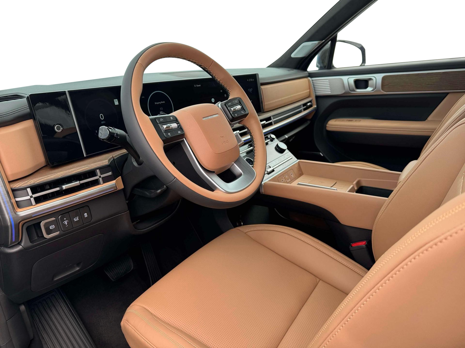 2026 Hyundai Santa Fe Hybrid Calligraphy