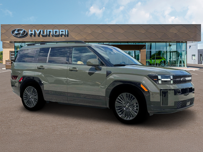 2026 Hyundai Santa Fe Hybrid Calligraphy