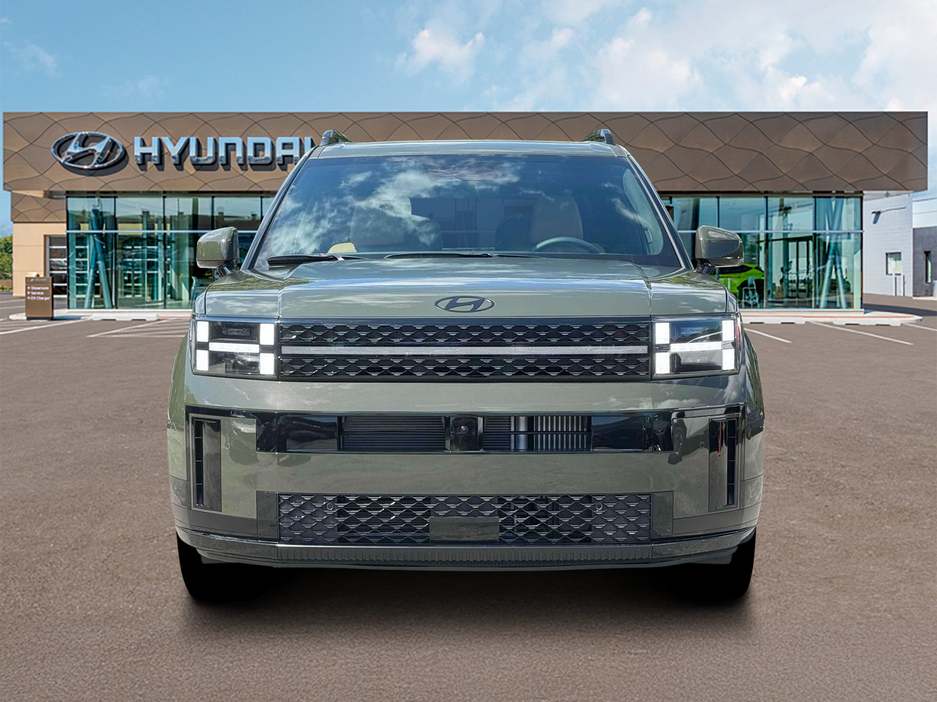 2026 Hyundai Santa Fe Hybrid Calligraphy