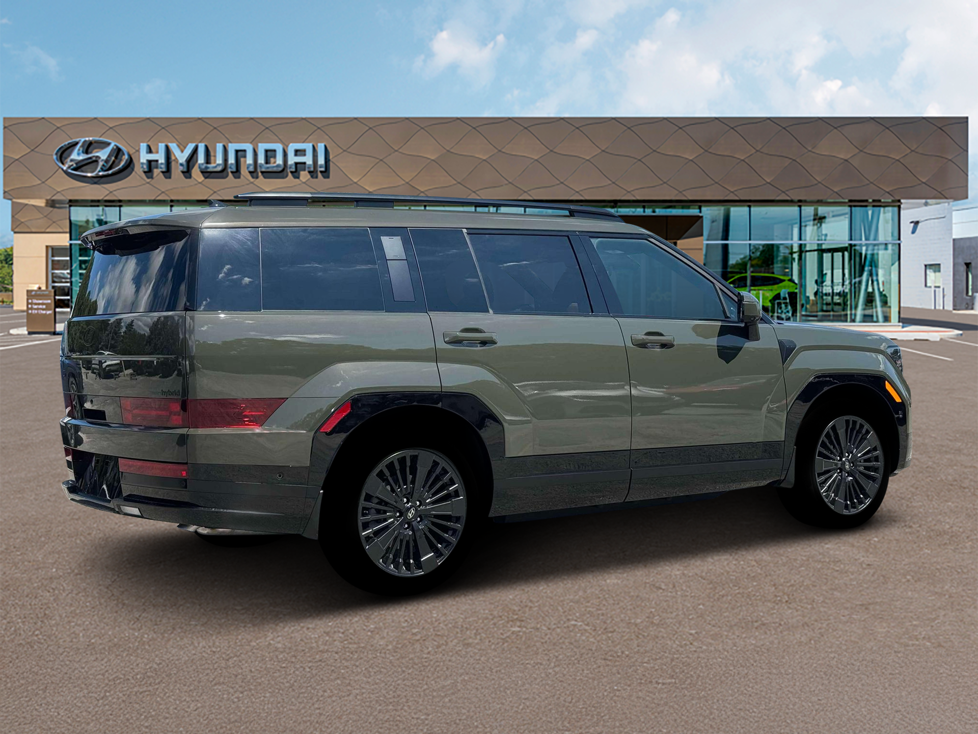 2026 Hyundai Santa Fe Hybrid Calligraphy