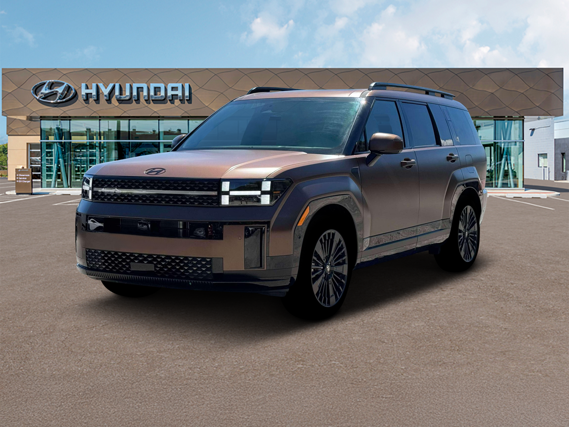 2026 Hyundai Santa Fe Hybrid Calligraphy