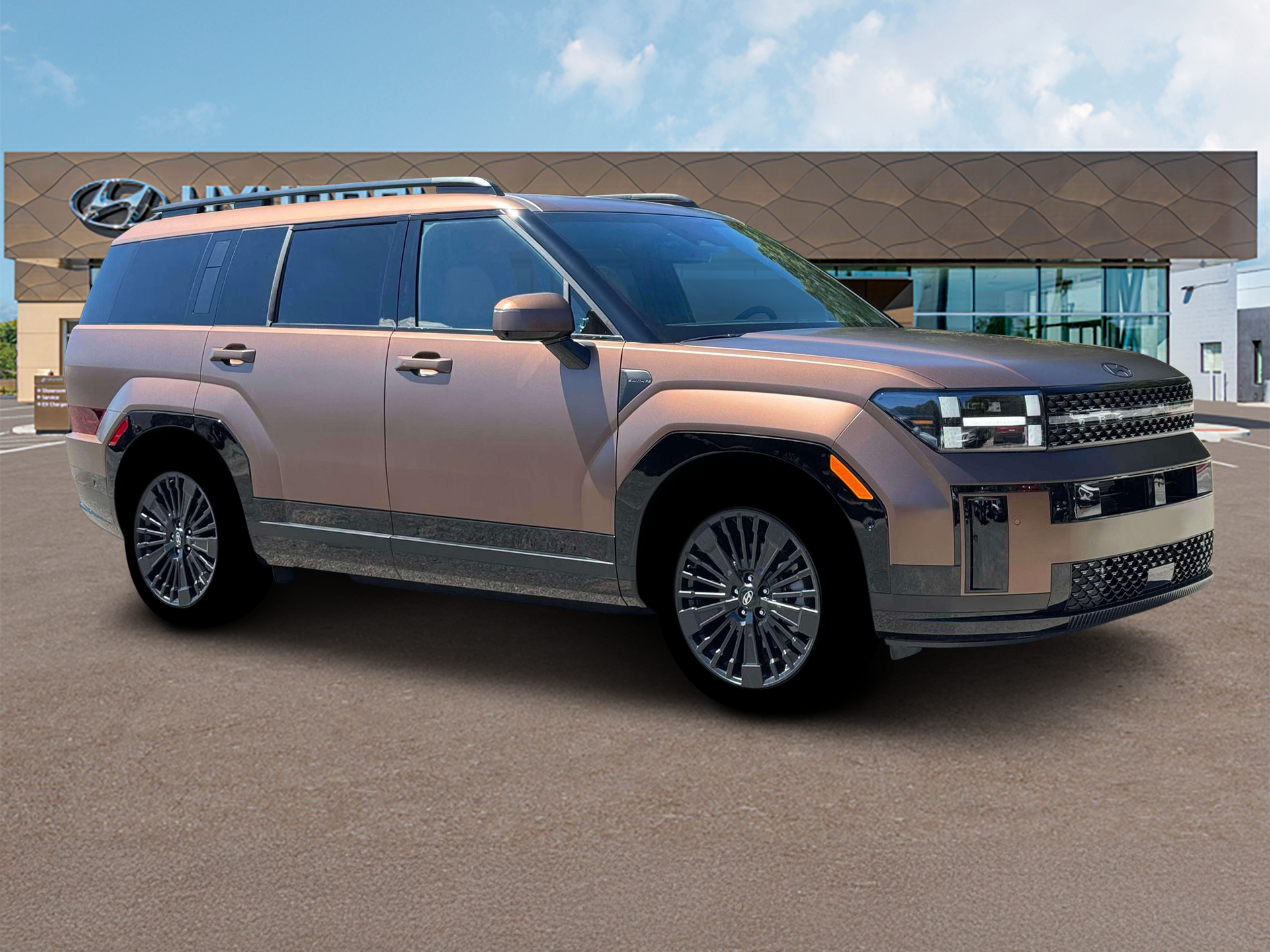 2026 Hyundai Santa Fe Hybrid Calligraphy