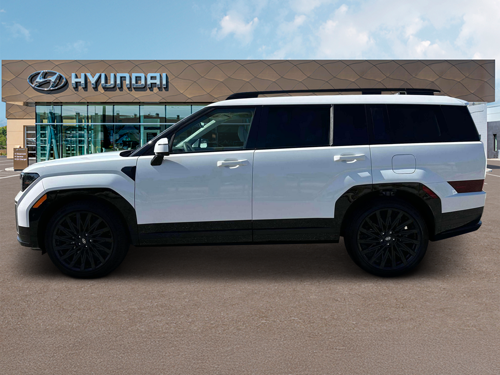 2025 Hyundai Santa Fe Calligraphy AWD