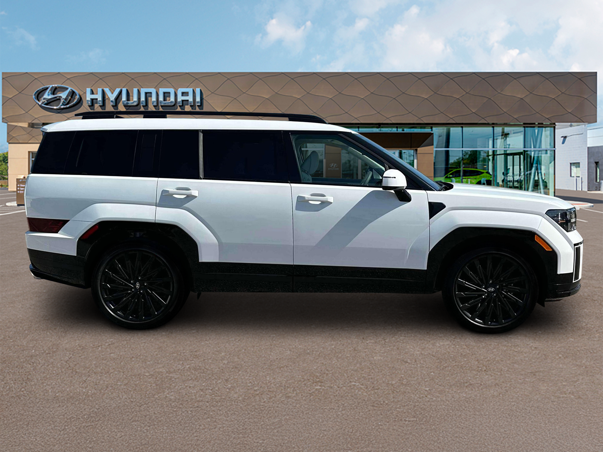 2025 Hyundai Santa Fe Calligraphy AWD