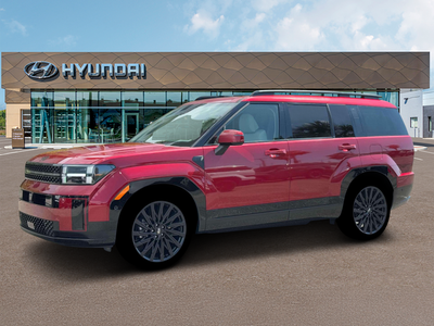 2026 Hyundai Santa Fe Calligraphy AWD