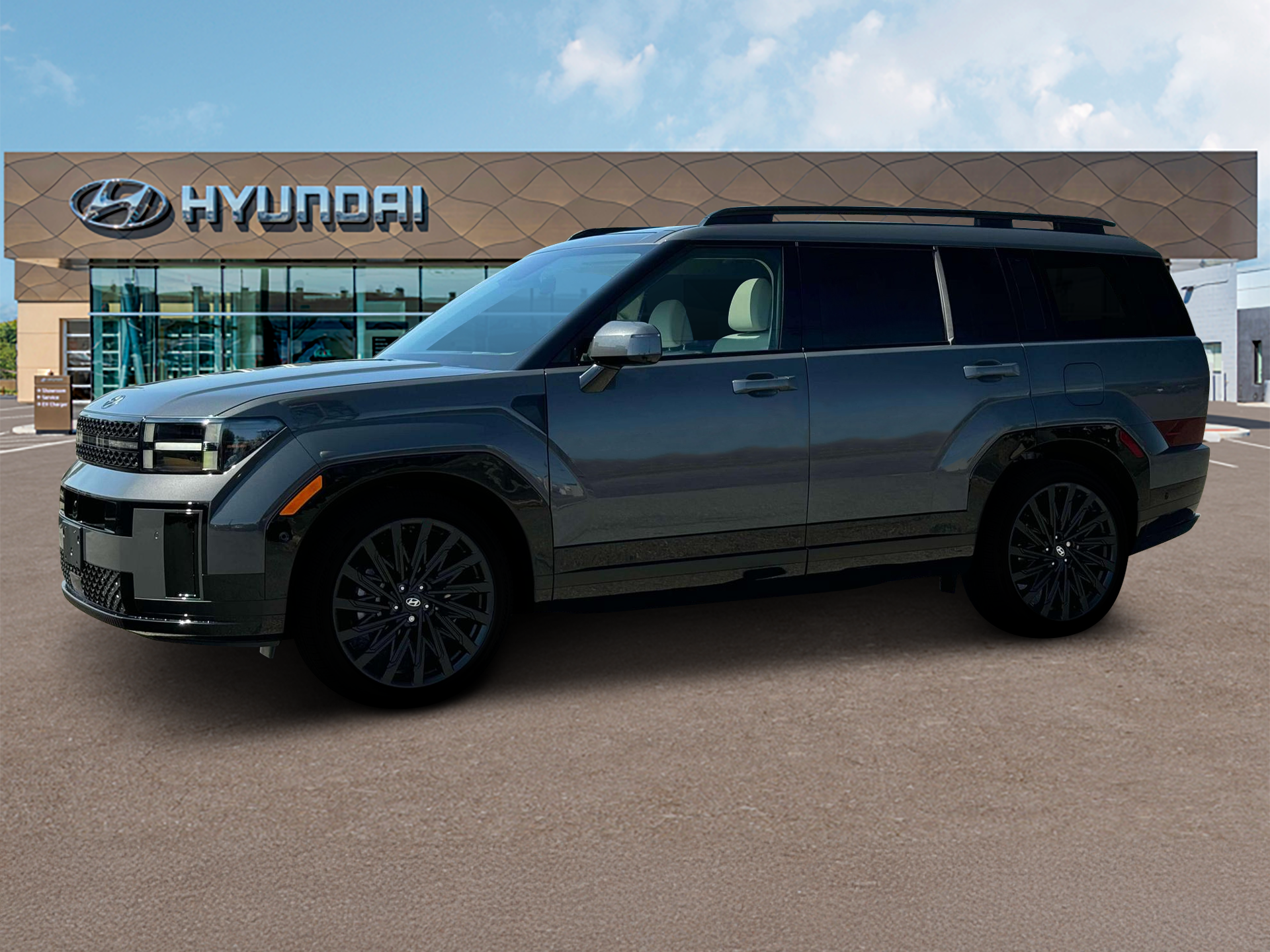 2026 Hyundai Santa Fe Calligraphy AWD