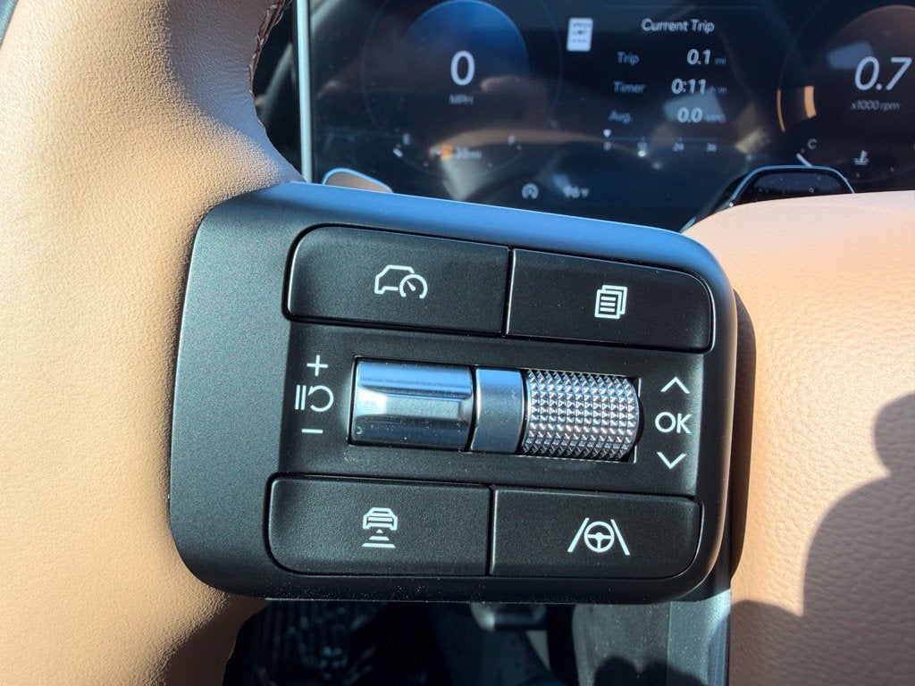 2027 Hyundai Santa Fe Calligraphy