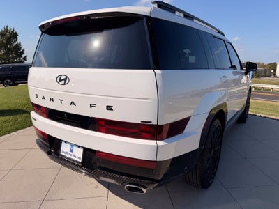 2027 Hyundai Santa Fe Calligraphy