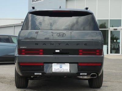 2026 Hyundai Santa Fe Calligraphy