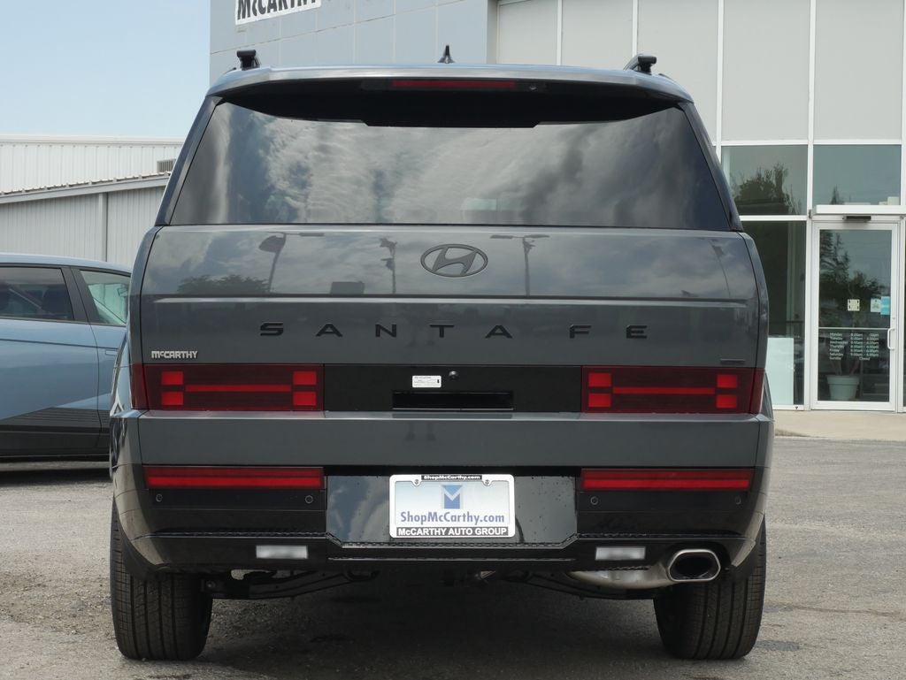 2026 Hyundai Santa Fe Calligraphy