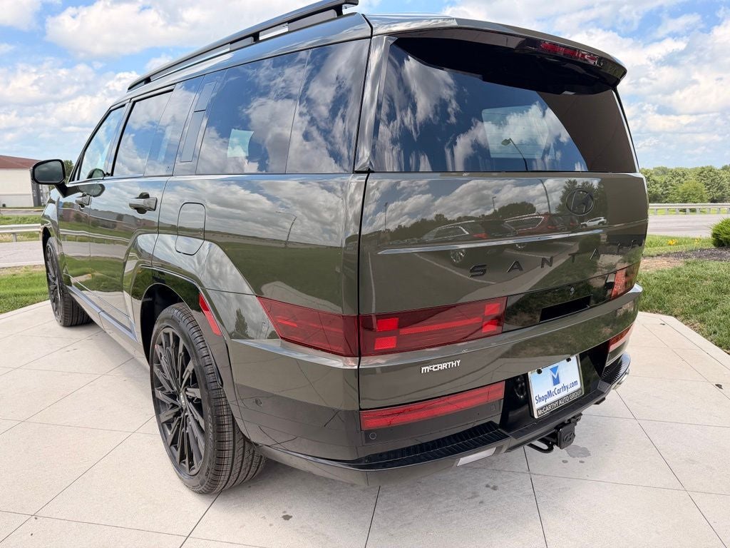 2026 Hyundai Santa Fe Calligraphy