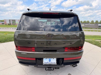 2026 Hyundai Santa Fe Calligraphy