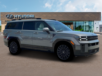 2026 Hyundai Santa Fe Calligraphy