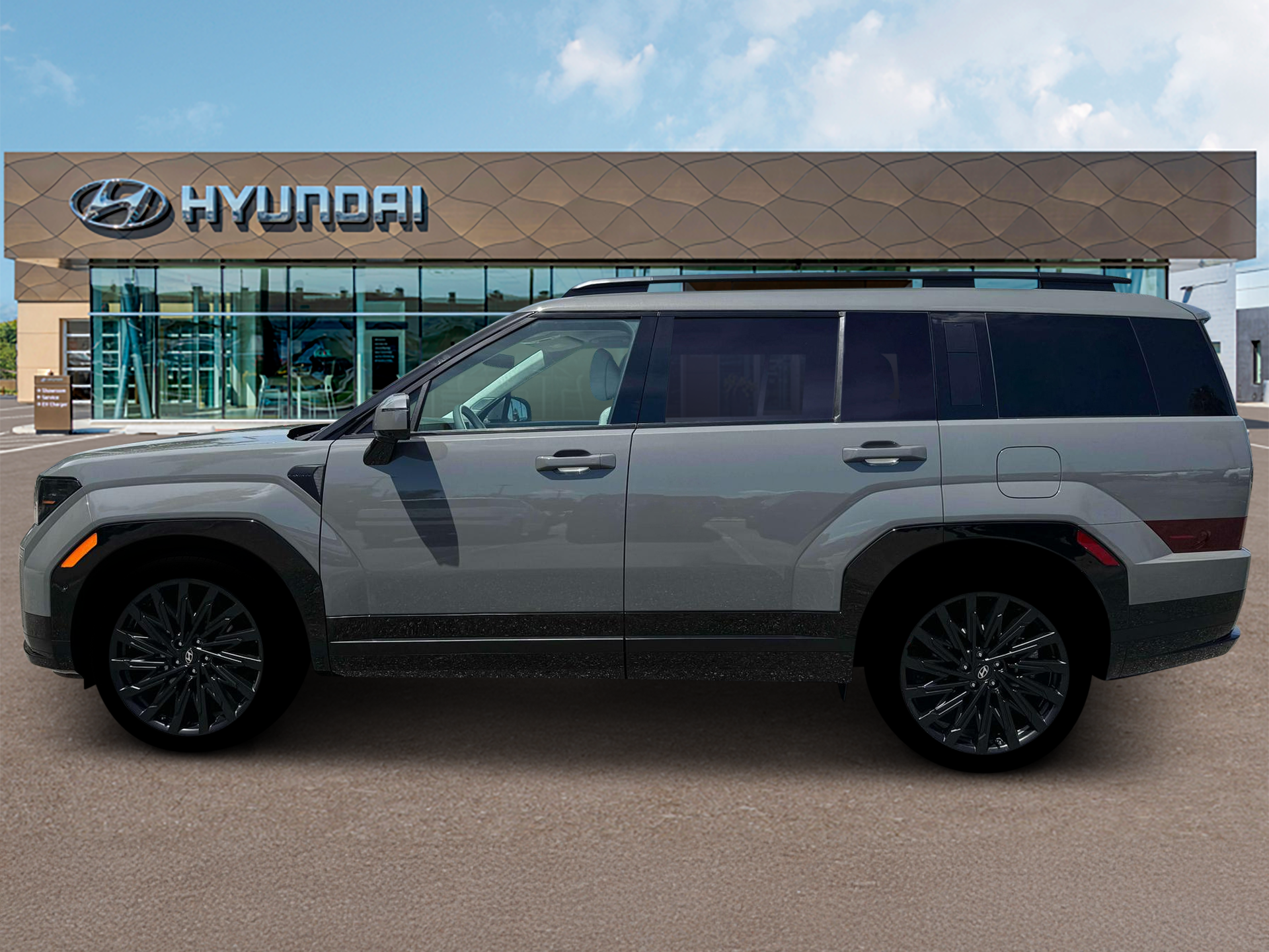2026 Hyundai Santa Fe Calligraphy