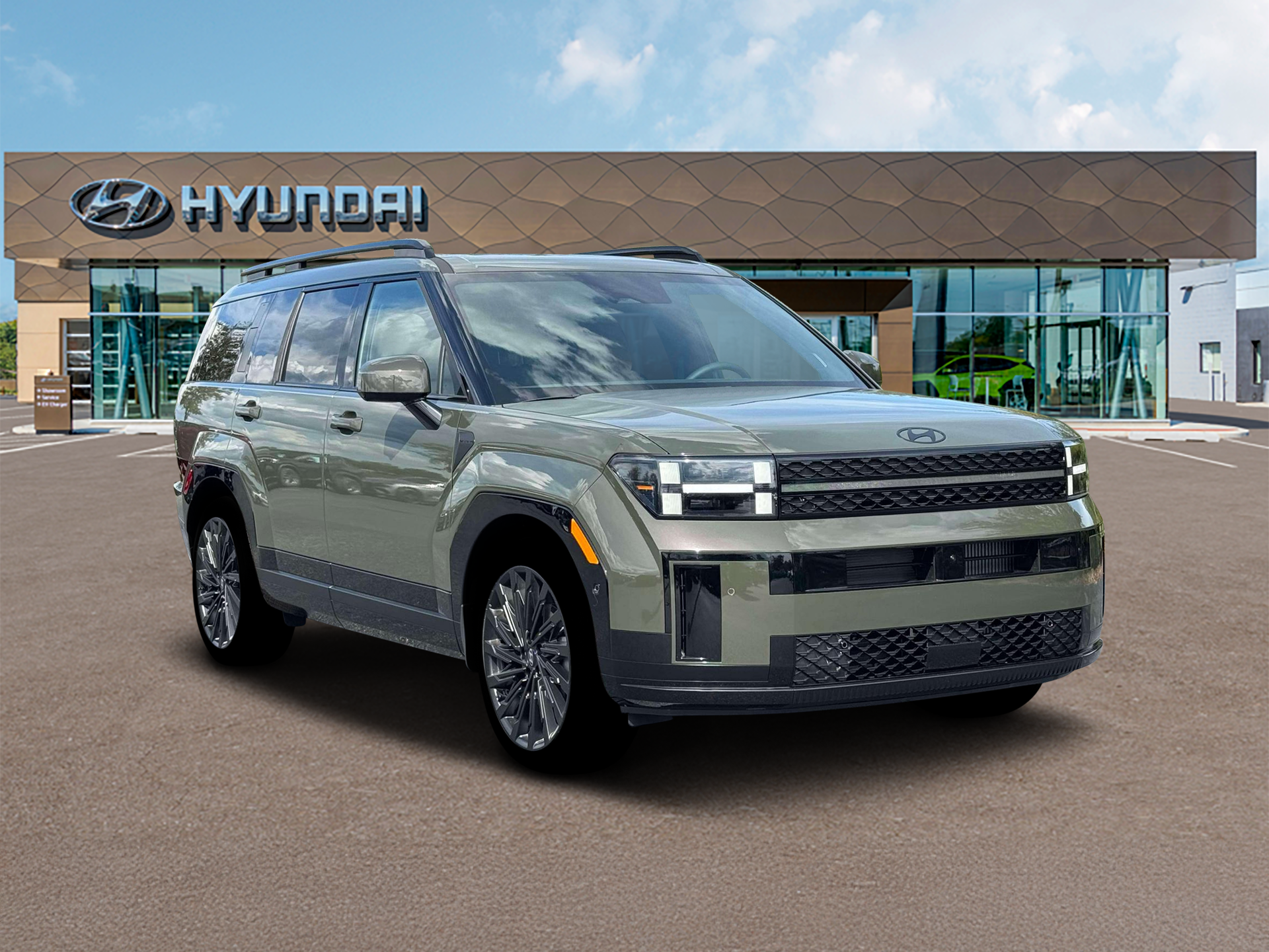 2026 Hyundai Santa Fe Calligraphy AWD