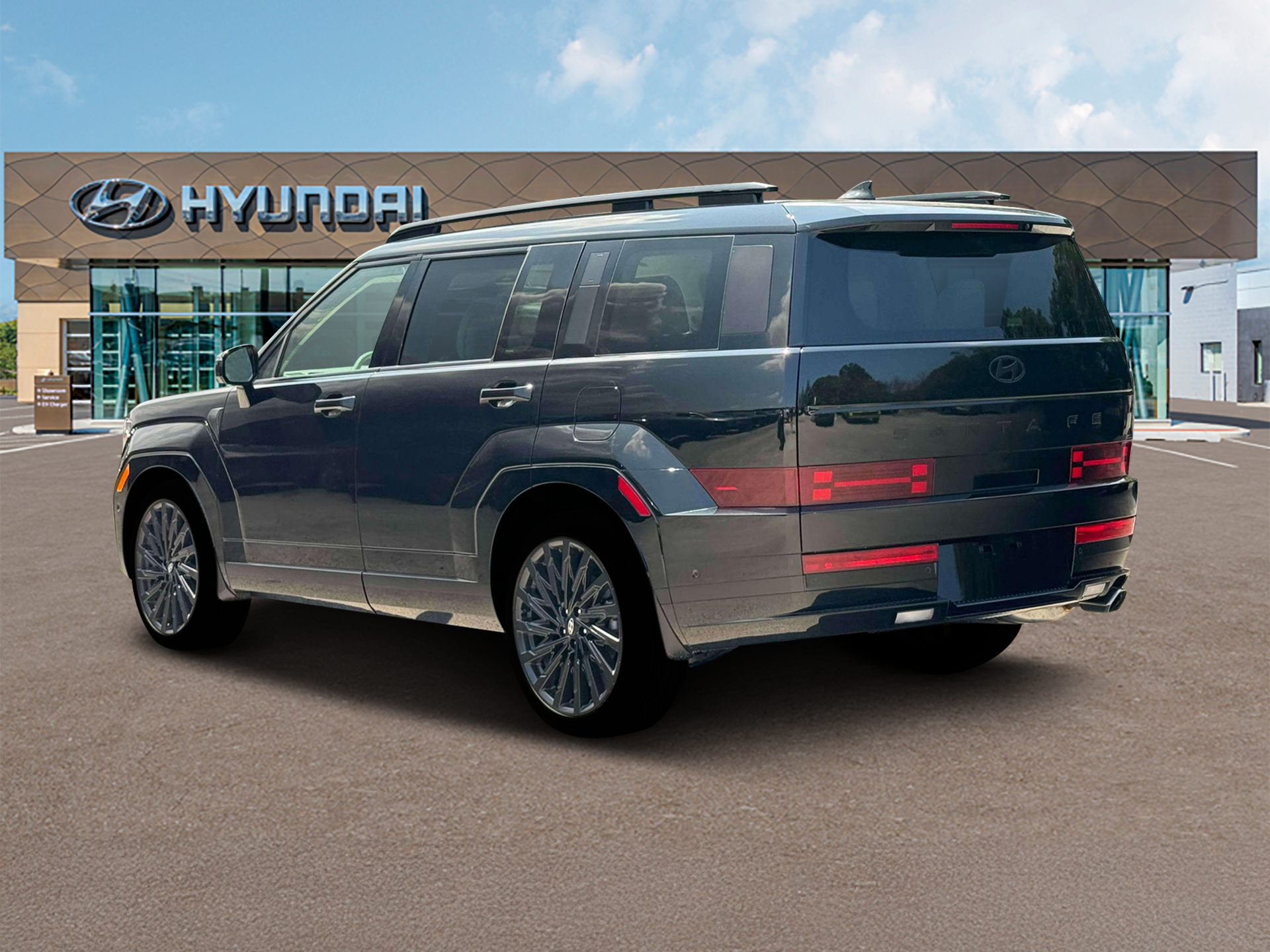 2026 Hyundai Santa Fe Calligraphy