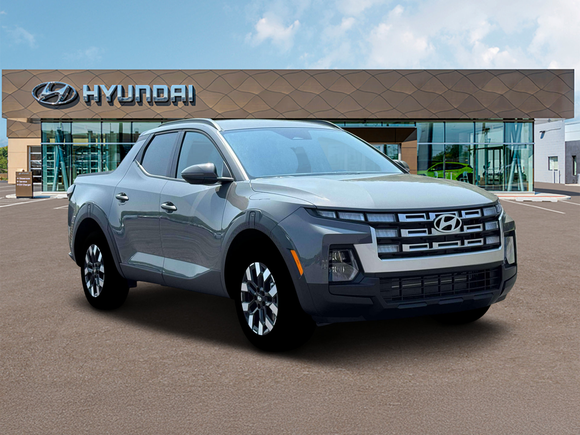 2026 Hyundai Santa Cruz SEL AWD