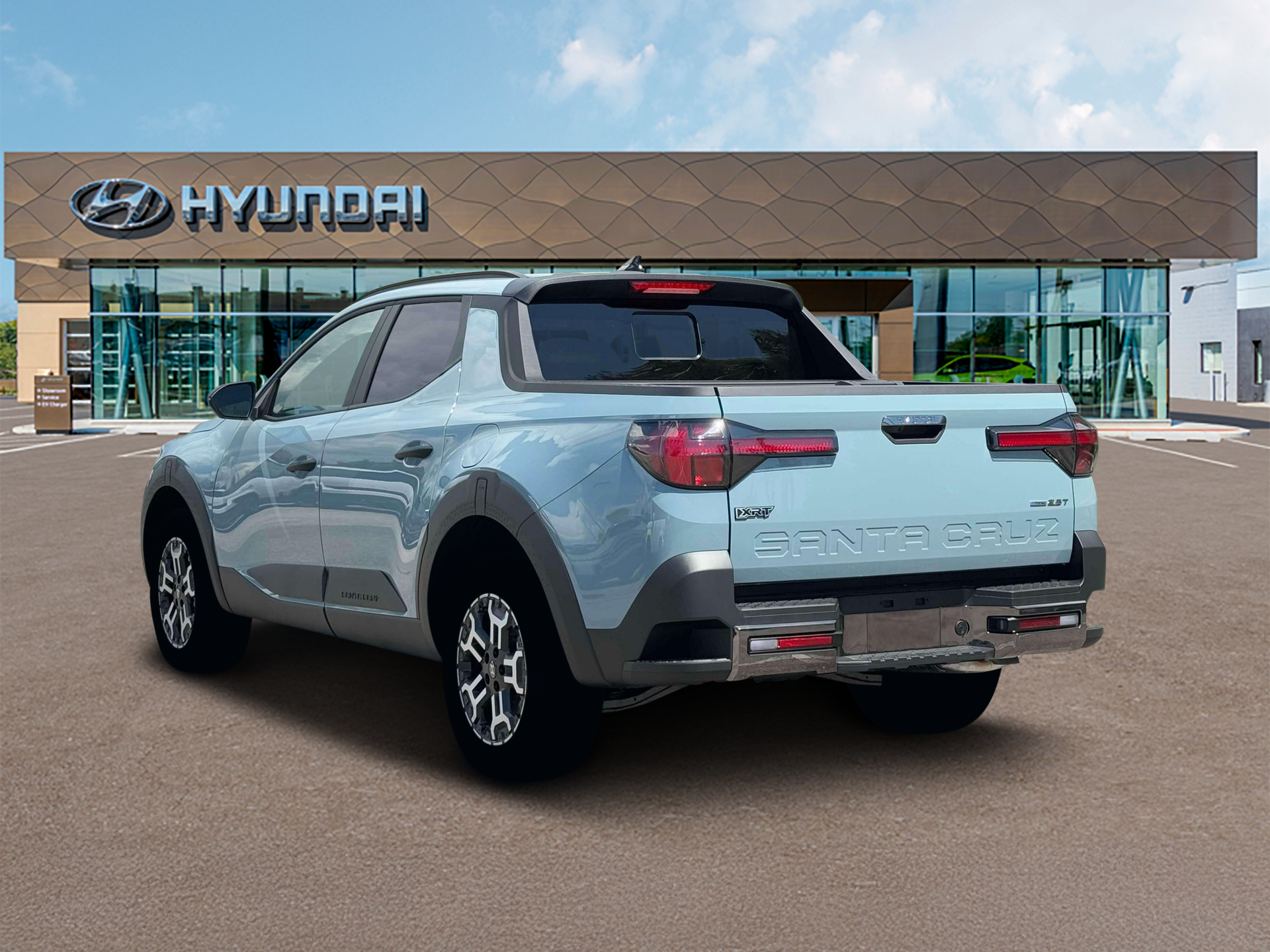 2026 Hyundai Santa Cruz XRT
