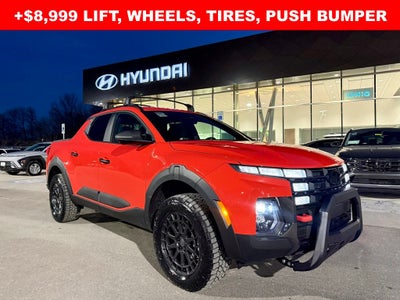 2026 Hyundai Santa Cruz XRT