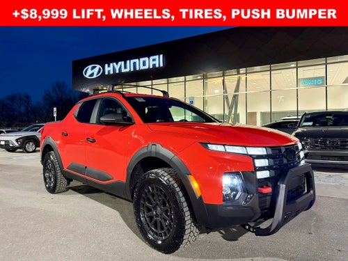 2026 Hyundai Santa Cruz XRT