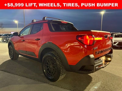 2026 Hyundai Santa Cruz XRT