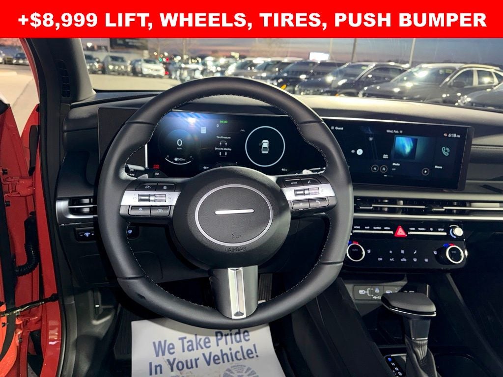 2026 Hyundai Santa Cruz XRT