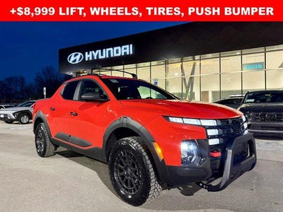 2026 Hyundai Santa Cruz XRT