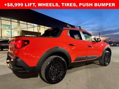 2026 Hyundai Santa Cruz XRT