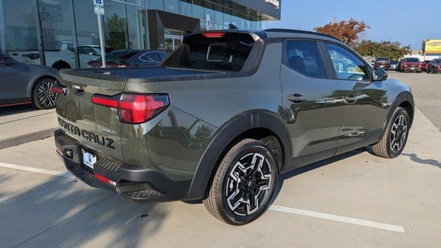 2025 Hyundai Santa Cruz Limited